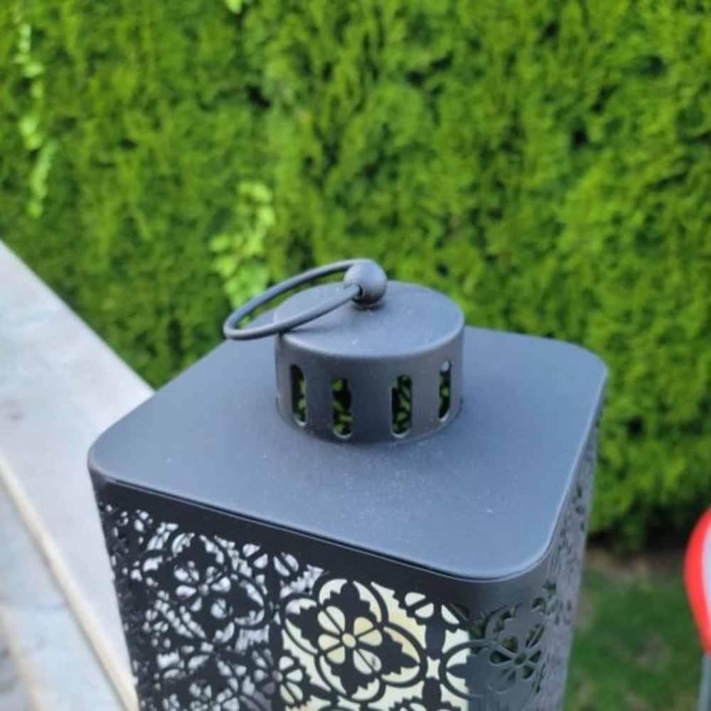 Flameless Candle Lantern - Picture 2 of 3